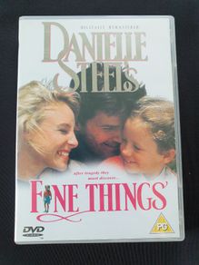 Fine Things Danielle Steel DVD 1990 Tracy Pollan Cloris Leachman
