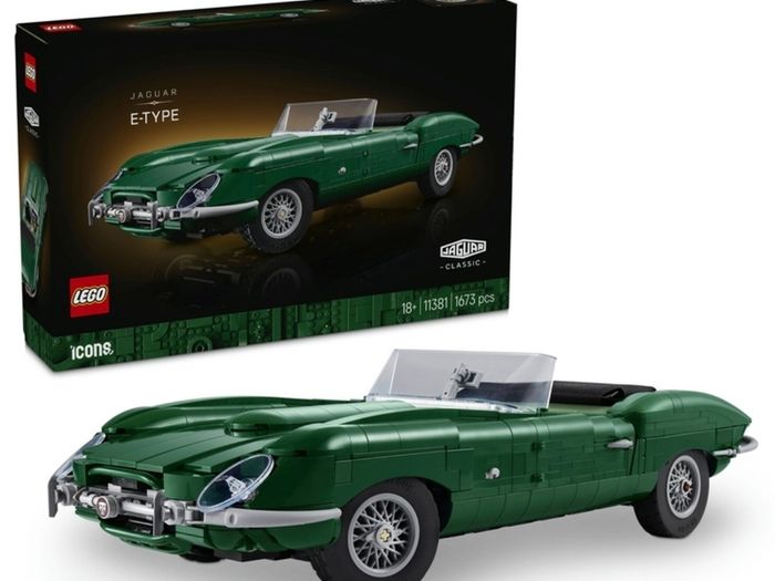 LEGO Jaguar Classic Car Model Set New Sealed