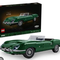 LEGO Jaguar Classic Car Model Set New Sealed
