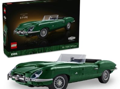 LEGO Jaguar Classic Car Model Set New Sealed