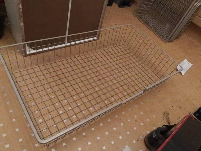 metal baskets