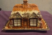 Vintage Price Bros Cottage Ware Butter Dish