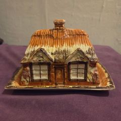 Vintage Price Bros Cottage Ware Butter Dish