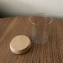 Glass Storage Jars with Lids (3 Pieces) Image 2