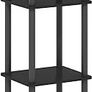 NEW SALE | 3-Tier Turn-N-Tube End Table, Side Table, Nightstand, 2-Pack Image 3
