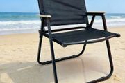 Folding chair. LARGE Foldable chair. Camping chair. Outdoor chair.