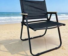 Folding chair. LARGE Foldable chair. Camping chair. Outdoor chair.