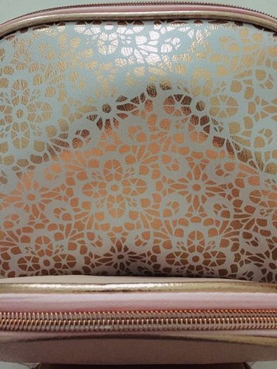 Wedding makeup bags