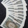 17 German Banknote 100 Marks from 1920 Image 3