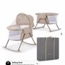 Kinderkraft LOVI 3-in-1 Baby Cot/Cradle in beige Image 2