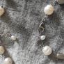 Sterling silver and pearls matching set Image 2