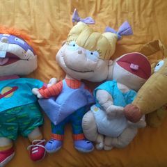 Rugrats TV soft toys