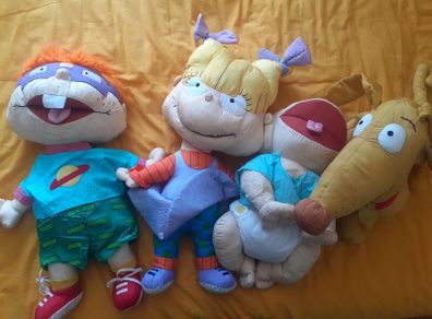 Rugrats TV soft toys
