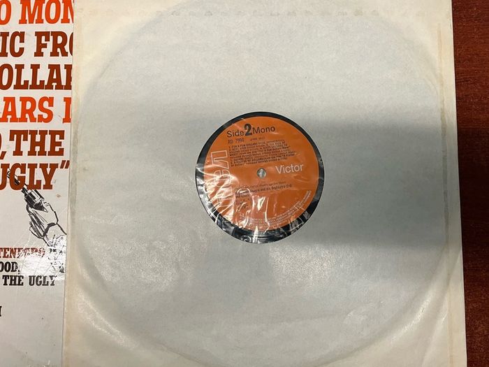 Vinyl LP Hugo Montenegro Dollars Trilogy