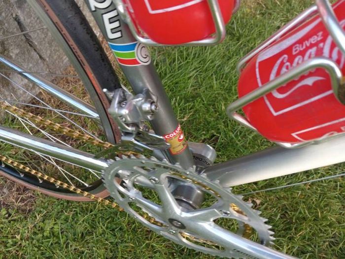 PDM Concorde 53 cm ctc SLX Campagnolo Chorus 10 speed