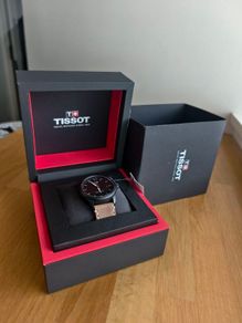 TISSOT Gent XL Automatic black Dial