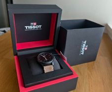 TISSOT Gent XL Automatic black Dial