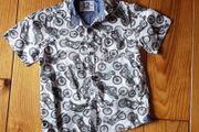 Age 4 NEXT Motorbike Motif Shirt