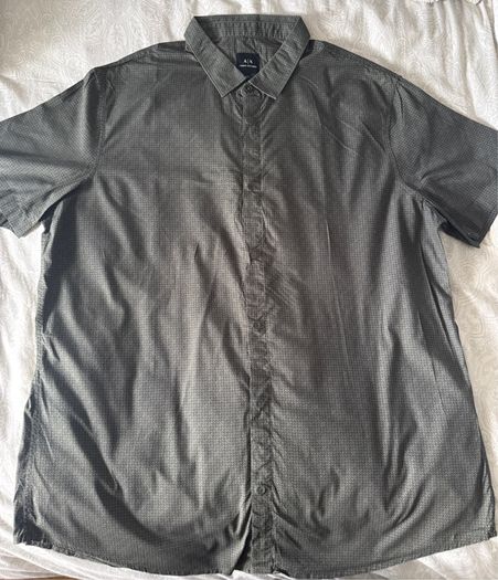 Armani Exchange Patterned Shirt  XL
