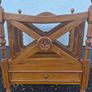 Antique newspaper rack Image 2