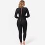 Womens black wetsuit 4/3 Image 4