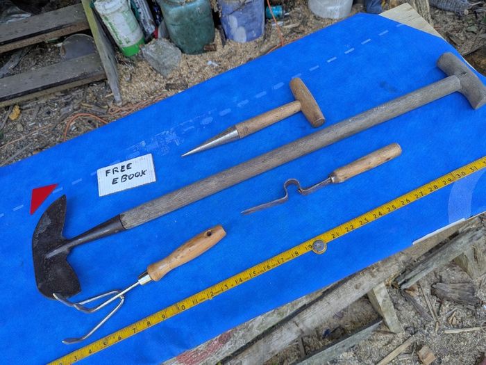 Vintage Garden Tools