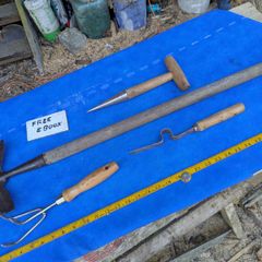 Vintage Garden Tools