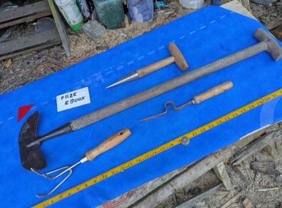 Vintage Garden Tools