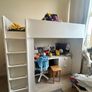 Kids loft bed Image 2