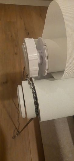 Double roller blinds