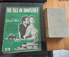 The Quiet Man "Music Sheet and Original Shortt Story