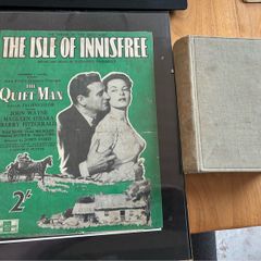 The Quiet Man "Music Sheet and Original Shortt Story