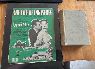 The Quiet Man "Music Sheet and Original Shortt Story