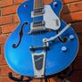 Gretsch Electromatic G5420T Azure Blue Image 8