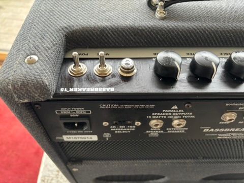 Fender BassBreaker Guitar Amp
