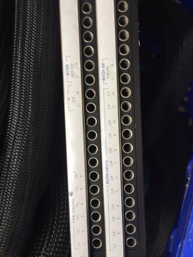 patch bay SwichCraft with long cables (1of2)