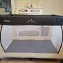 Hauck travel cot and play Image 2