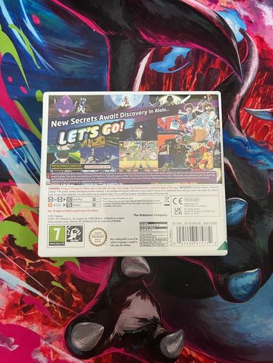 pokemon ultra moon