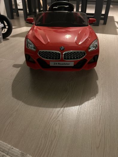 Kids car BMW Z4 Roadster Car Push-Along Ride On