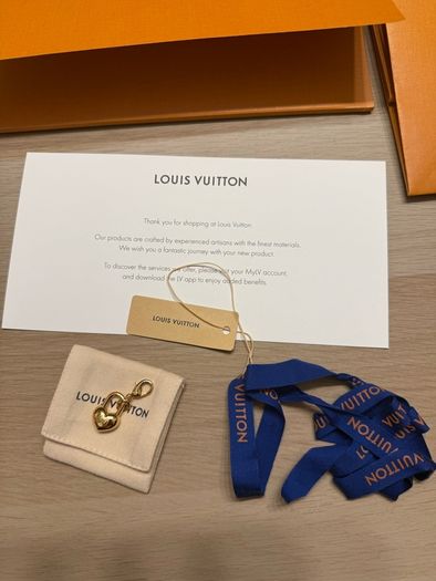 Louis Vuitton charm