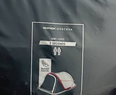 Decathlon 2 man pop up tent