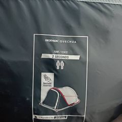 Decathlon 2 man pop up tent