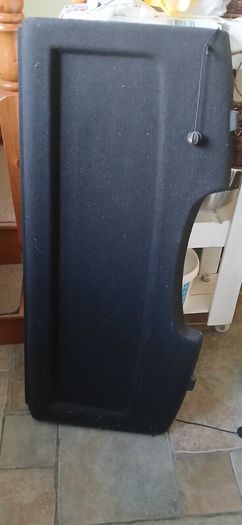 skoda fabia 2013 boot shelf