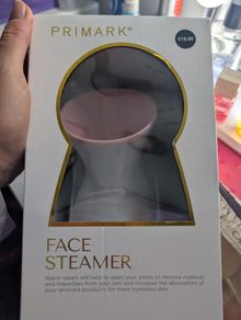 Face Steamer  Brand New (Sealed)