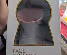 Face Steamer  Brand New (Sealed)
