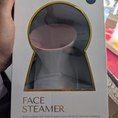 Face Steamer  Brand New (Sealed)