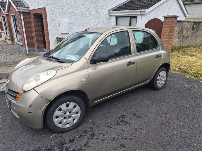 2006 Nissan Micra 12 month NCT