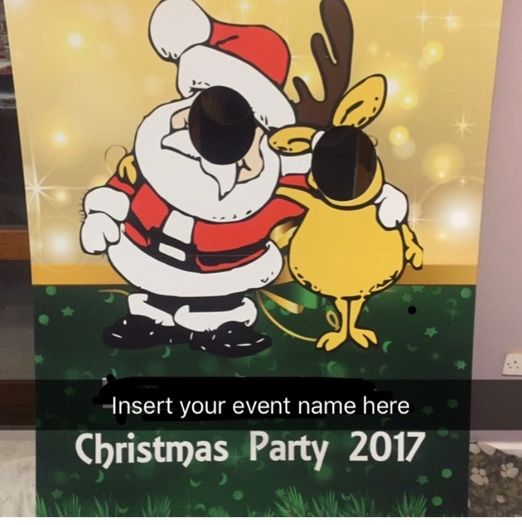 Christmas party items!
