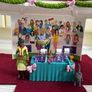 Schleich Big Horse Show Setup Image 2