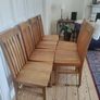 Oak Dining Chairs Image 2